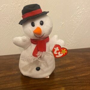 💜5/$16 💜 NWT 1996 Snowball Beanie Baby